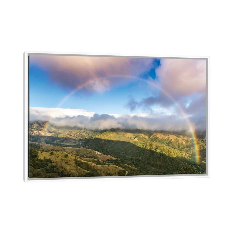 iCanvas "After The Rain, Costa Rica" by Matteo Colombo Framed Canvas Print Bed Bath & Beyond